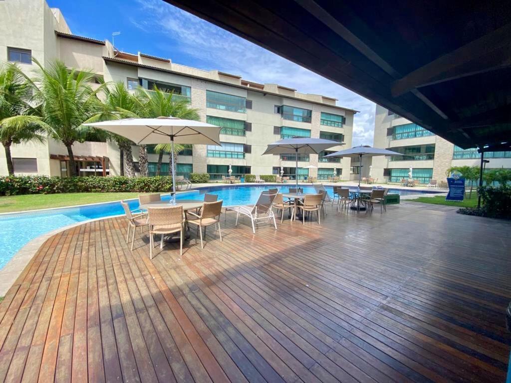 Ekoara Residence Beira Mar Muro Alto Pôrto das Galinhas Exterior foto